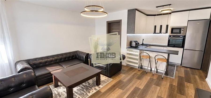 Apartament cu 2 camere semidecomandat, mobilat în Sub Arini