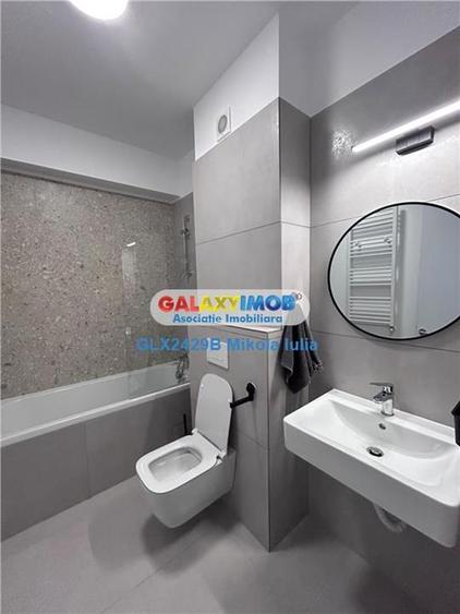 Apartament cu 2 camere decomandat, mobilat în Lujerului