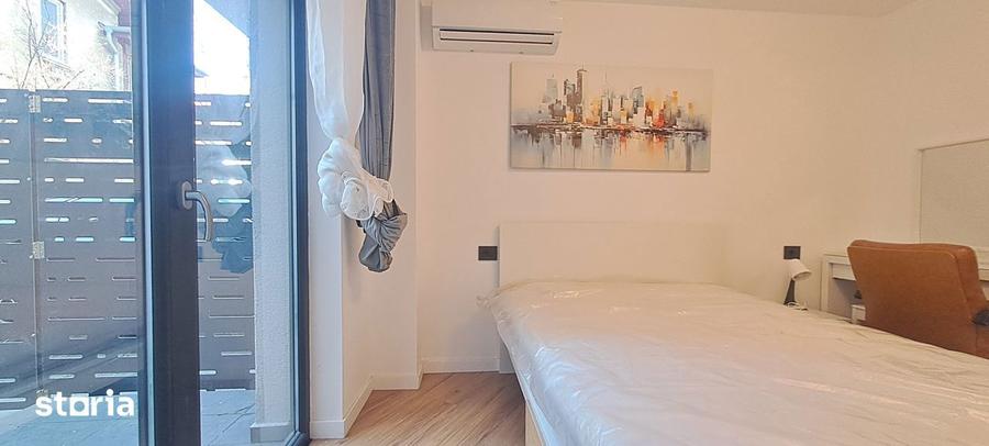 Apartament cu 2 camere, mobilat în Obor