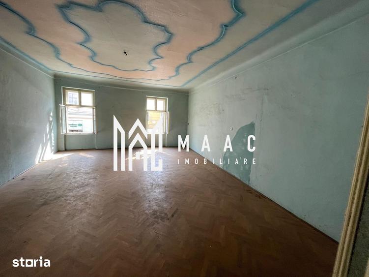 Casă cu Teren 705 Mp în Central