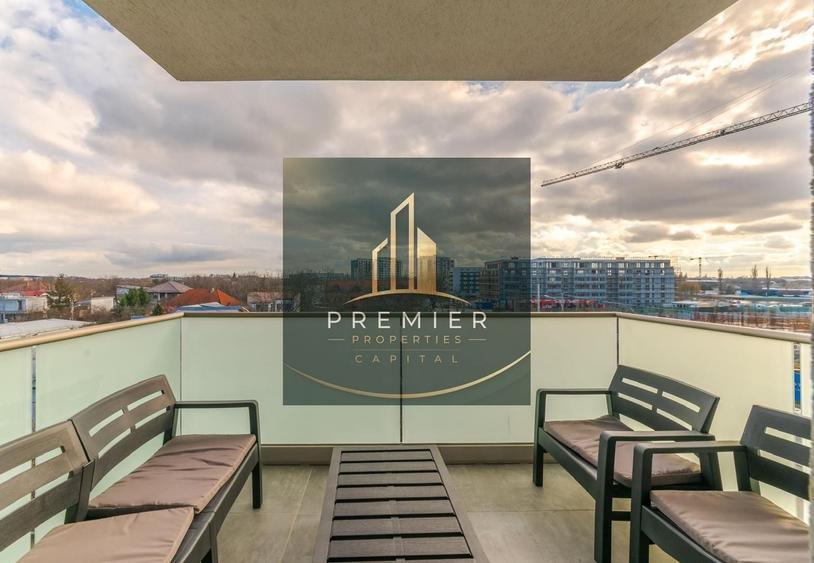 Apartament cu 2 camere decomandat în Străulești