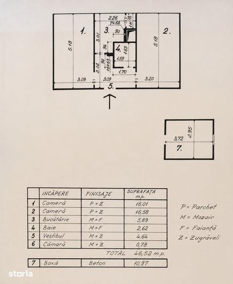 2 Camere | Ceaikovski | 48mp | Centrala | Decomandat | Floreasca - 4
