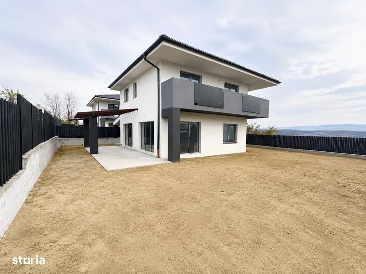 Casa Moderna de vanzare in Dezmir - SU 120MP I ST 500MP I 4 Camere - 2