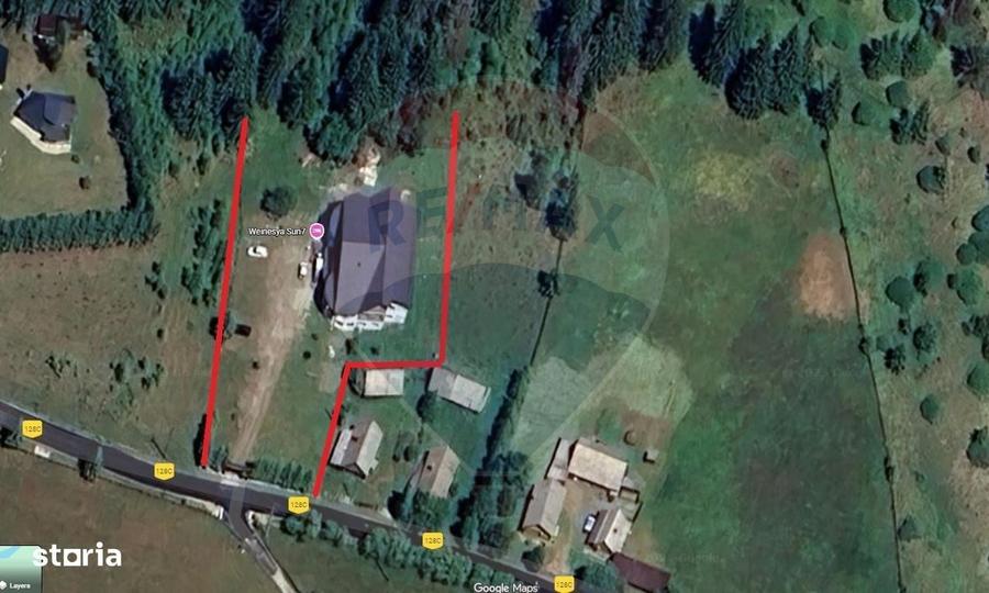 Spațiu comercial, de 1,300 mp, în Mărișel