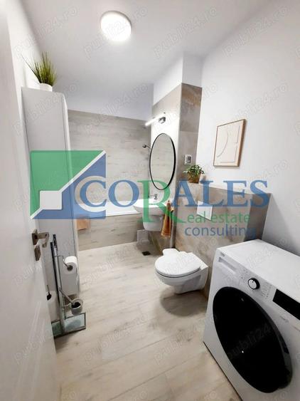 Apartament cu 2 camere decomandat, mobilat în Aradului