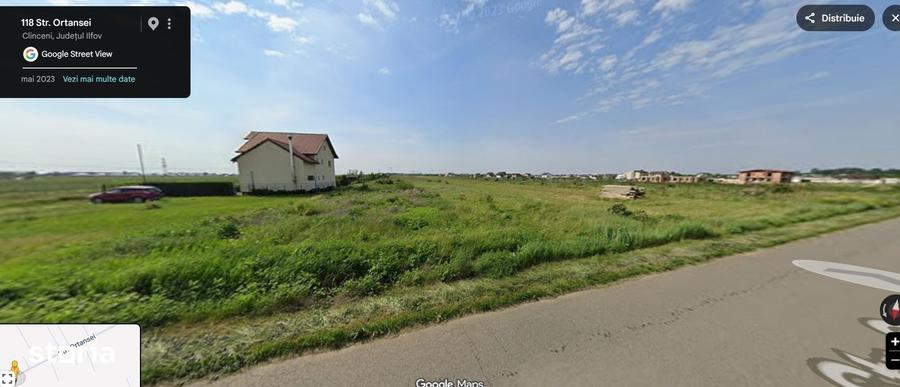 Teren intravilan de vanzare Olteni, Domnesti - 2