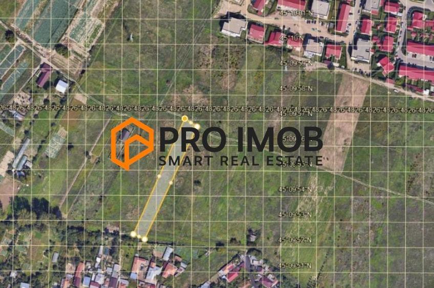 Teren intravilan de 2532 mp, în Orizont