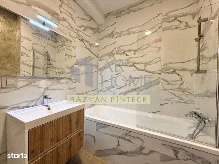 Apartament cu 3 camere, mobilat în Mărășești