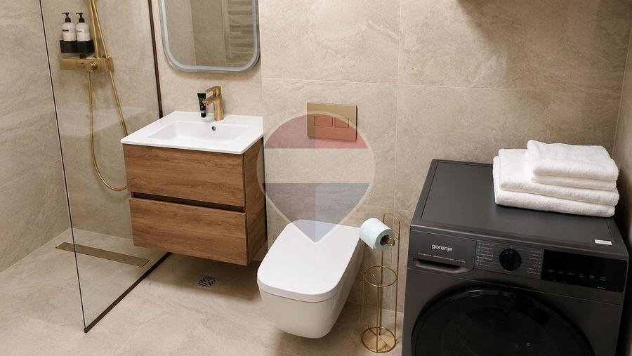 Piata Unirii | Ultracentral | 2 Camere Lux | Prima Inchiriere - 9