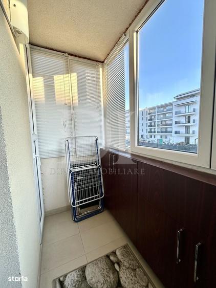 Apartament cu 2 camere în Florești