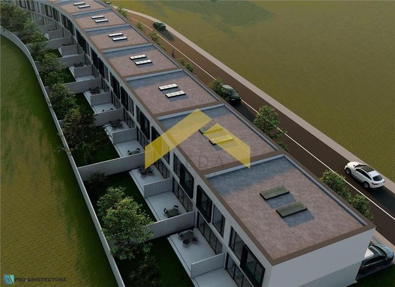 Duplex cu 3 camere cu Canalizare în 6 Vânători