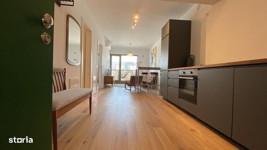 Apartament 2 camere Aviatiei Park - Amenajat Modern - Etaj 5 - 3
