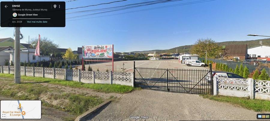 Teren de 10495 mp, în Unirii