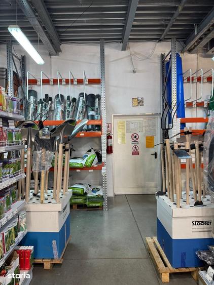 Spațiu comercial, de 738 mp, în Iosia