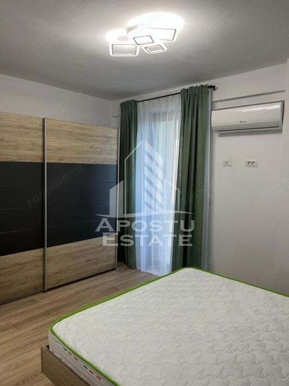 Apartament cu 2 camere semidecomandat în Torontalului