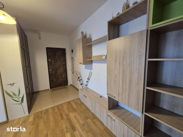 Metro Voluntari - Omnix City, vanzare ap 2 camere mobilat, parcare - 7