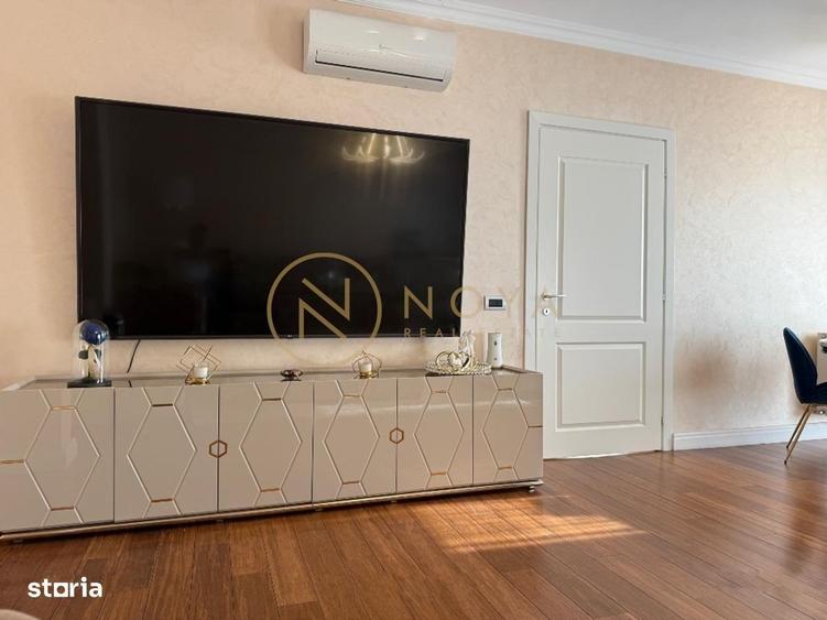 Apartament cu 4 camere decomandat, mobilat în Plevnei
