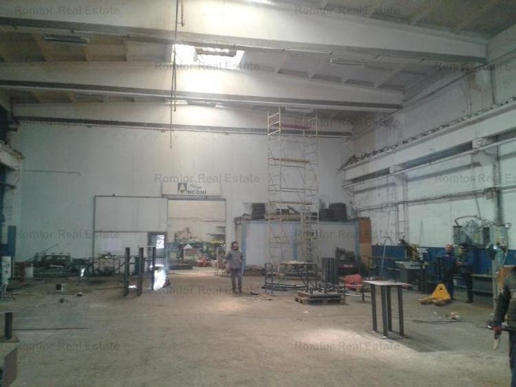 Spațiu industrial, de 290 mp, în 23 August (Cațelul)