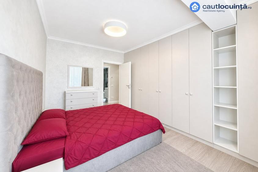 Apartament cu 2 camere, mobilat în Bucureștii Noi
