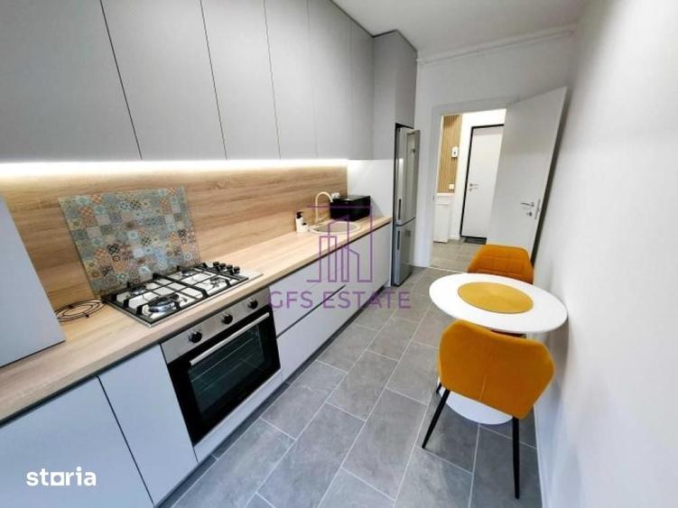 Apartament cu 2 camere decomandat, mobilat în Chitila