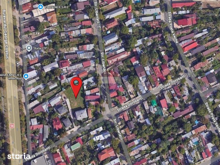 Teren de 944 mp, în Central