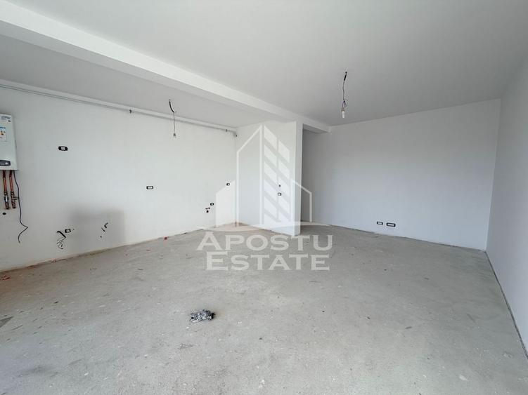 Apartament cu 2 camere decomandat în Giroc
