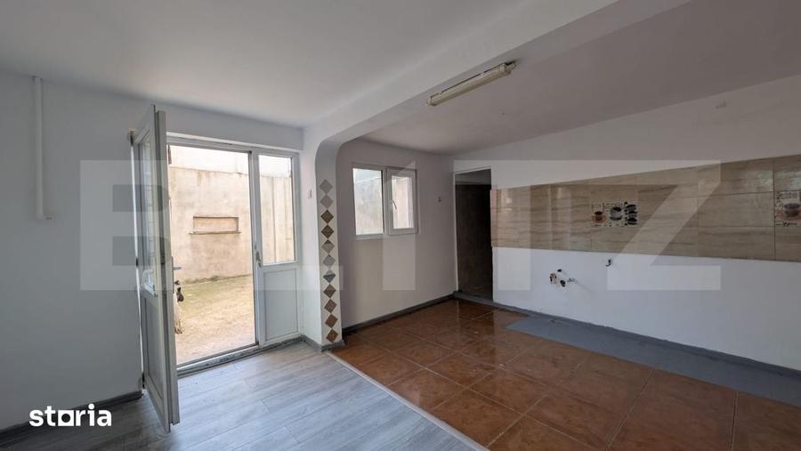Casă cu 2 camere cu Teren 180 Mp în Motoi
