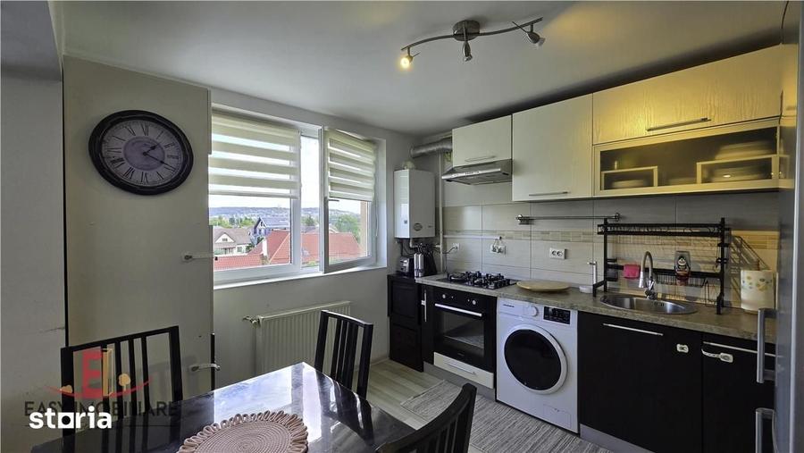 Apartament 2 camere, open space, etaj 3, Unirii, 60 Mp, bloc izolat, P - 2