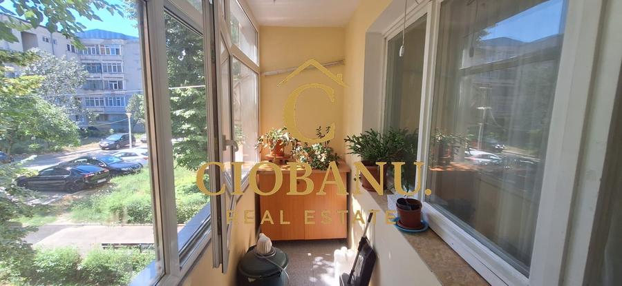 Apartament cu 2 camere semidecomandat, mobilat în Valea Rosie