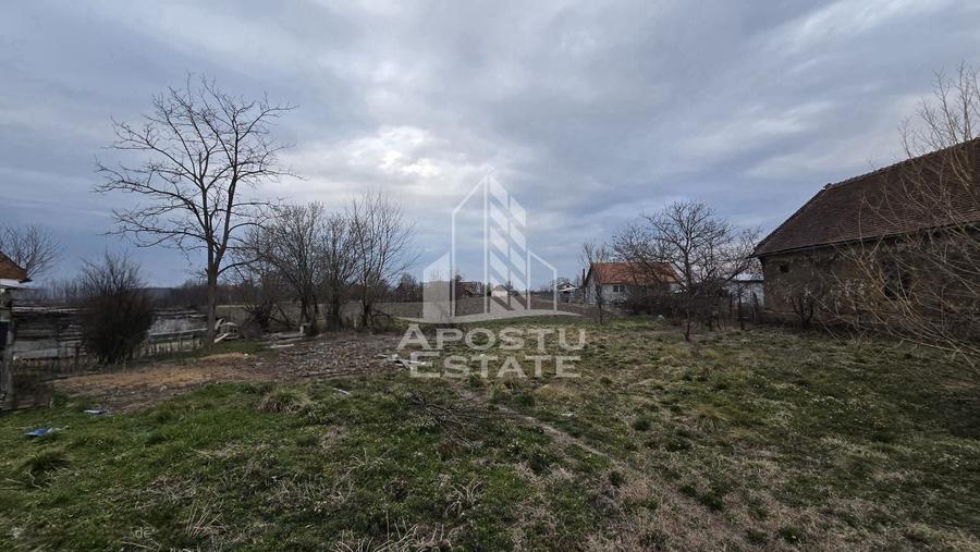 Teren Construcții intravilan de 2200 mp, în Dragșina