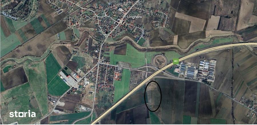 Teren de 41000 mp, în Central