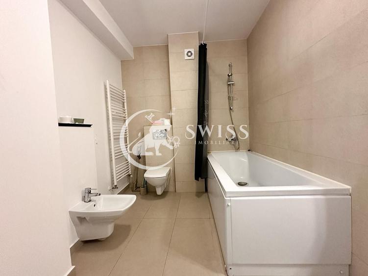 Apartament cu 2 camere semidecomandat, mobilat în Bună Ziua