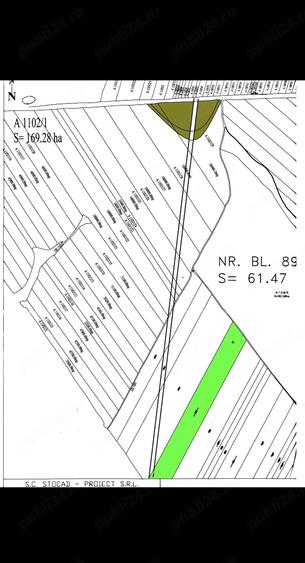 Teren de 10870 mp, în Exterior Vest