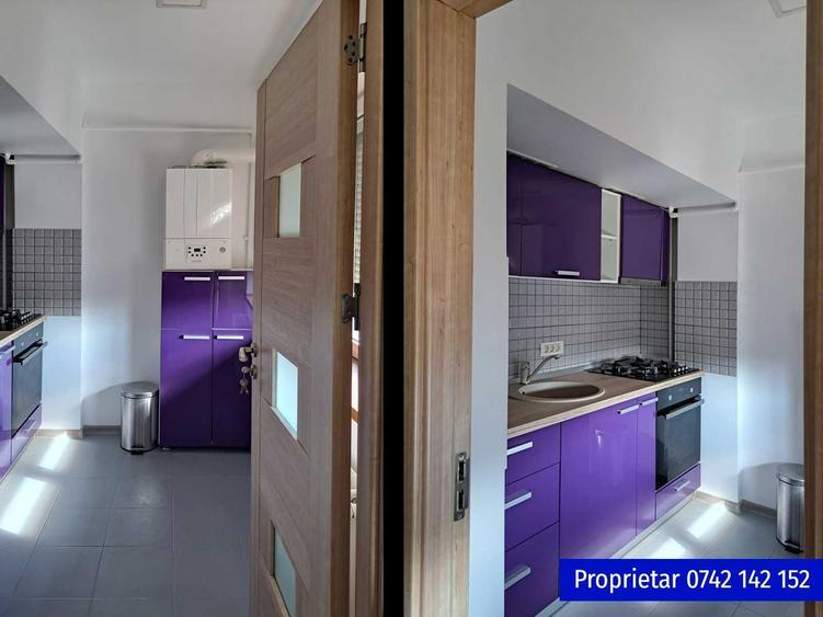 Apartament cu 3 camere semidecomandat în Ștefan cel Mare