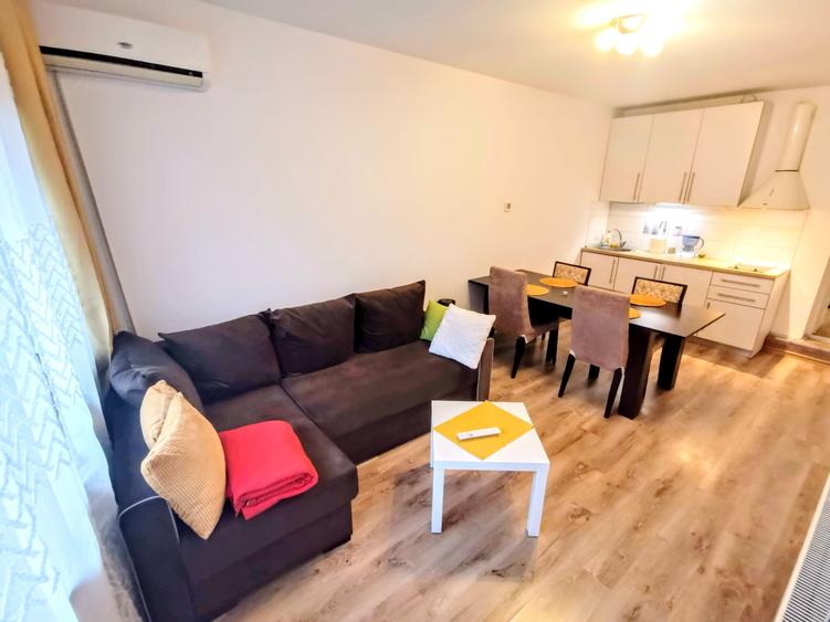 Duplex cu 2 camere cu Canalizare în Pipera