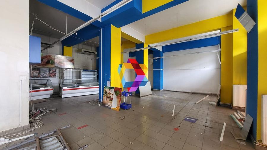 Spațiu comercial, de 200 mp, în Astra