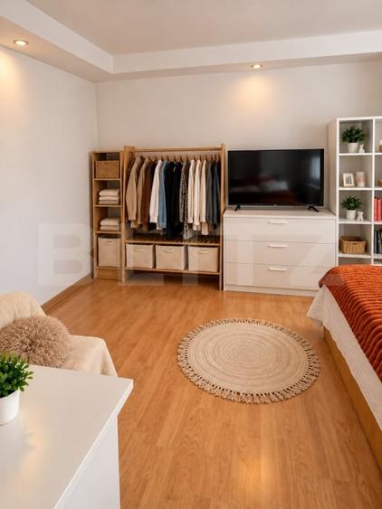 Apartament cu 2 camere semidecomandat, mobilat în Centrul Istoric