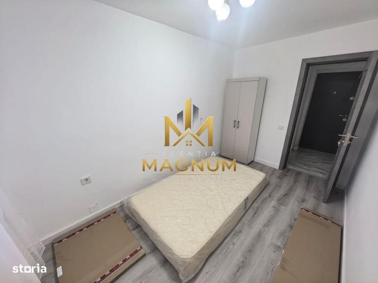 Apartament cu 3 camere semidecomandat în Nord