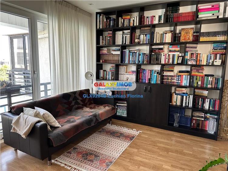 Apartament cu 2 camere decomandat, mobilat în Theodor Pallady