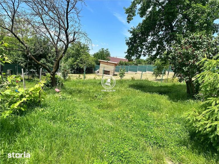 Casă cu 3 camere cu Teren 1318 Mp în Holboca