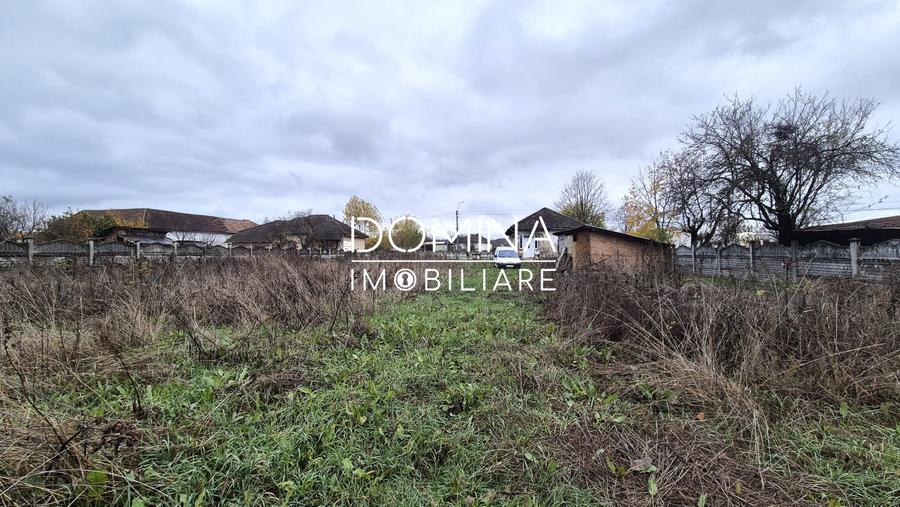 Teren Construcții intravilan de 1533 mp, în Iezureni