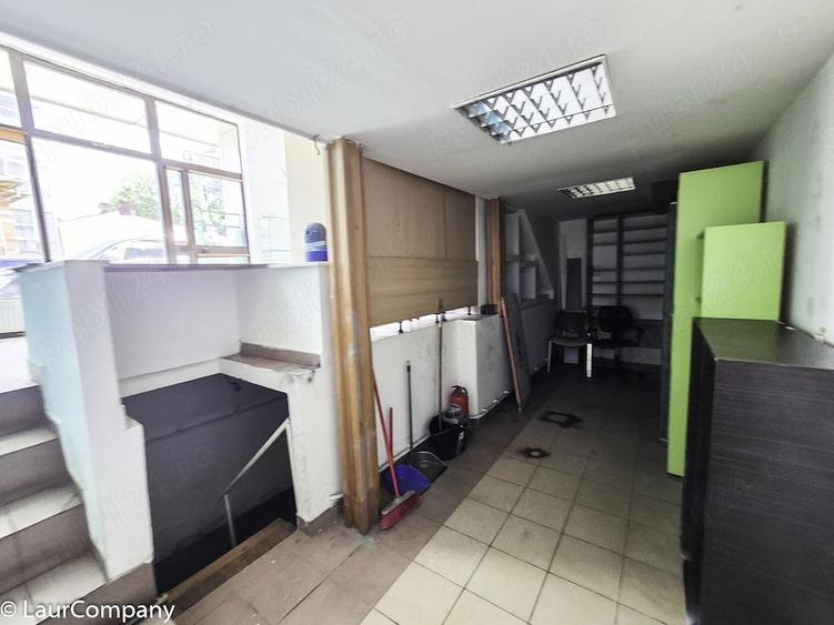 Spațiu comercial, de 80 mp, în Central