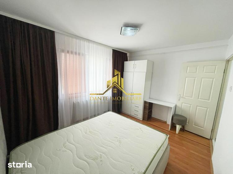 Apartament cu 3 camere semidecomandat, mobilat în Mărăști