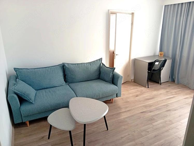 Apartament cu 2 camere semidecomandat în Central