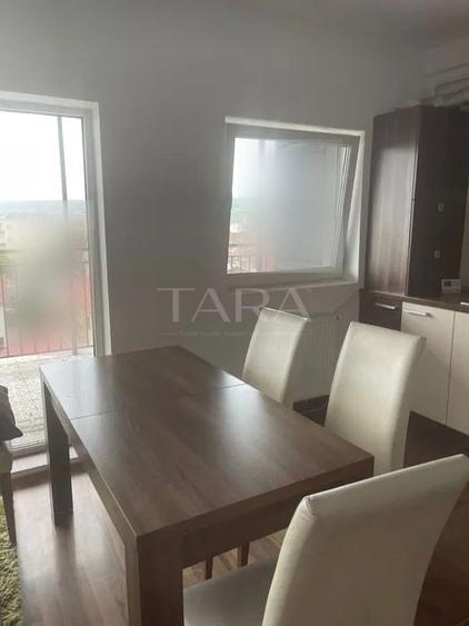 Apartament cu 2 camere semidecomandat, mobilat în Mărăști