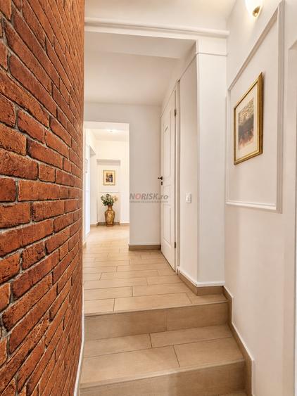 Apartament cu 4 camere decomandat, mobilat în Grădina Icoanei