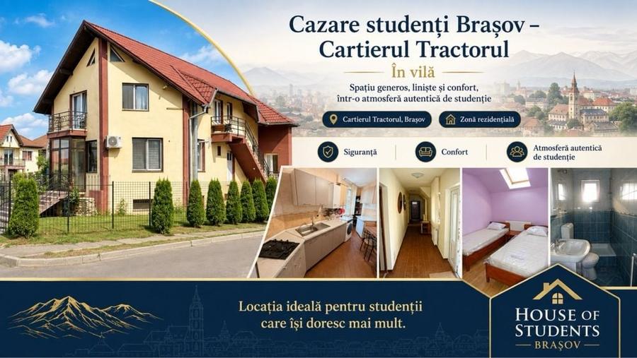 Cazare studenti Brasov! Inchiriem garsoniere studenti. - 6