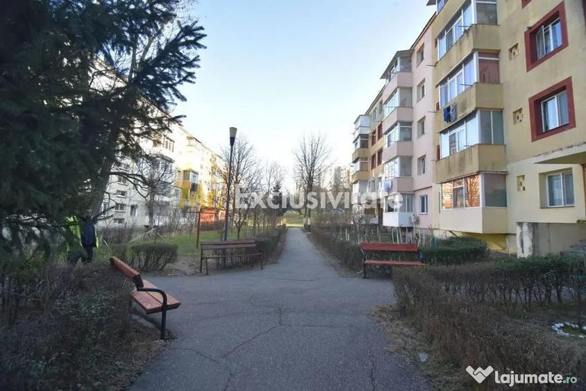 Apartament cu 2 camere semidecomandat în Exercițiu