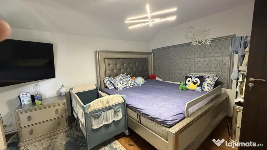 Casă cu 5 camere cu Teren 457 Mp în Ciorogârla