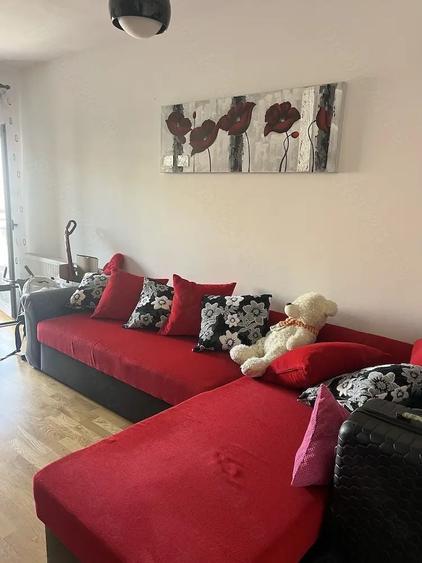 Apartament cu 2 camere semidecomandat, mobilat în Torontalului